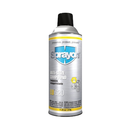 Anti-Seize, Aerosol Spray Can, 16 oz, Aerosol MPN:SC0620000