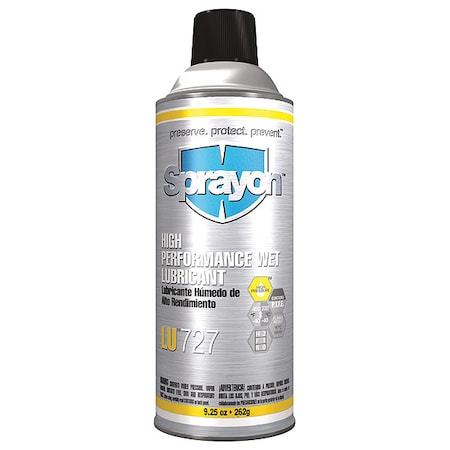 Multipurpose Lubricant, 9.25 oz, Aerosol Can, Mineral Oil, Amber MPN:SC0727000
