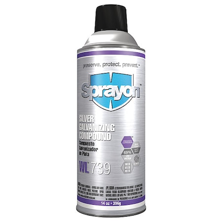 Corrosion Inhibitor, Silver, 14 oz. Size MPN:SC0739000