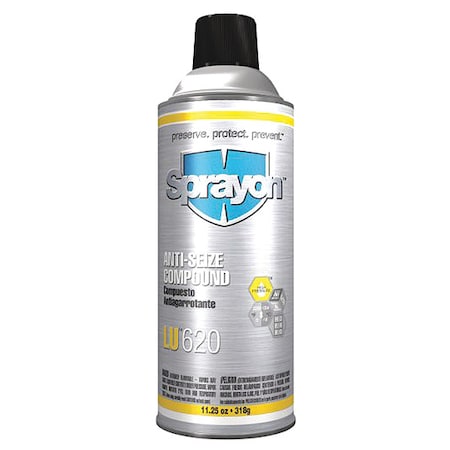8 Oz Anti Seize Lubricant Brush Top MPN:S62008000