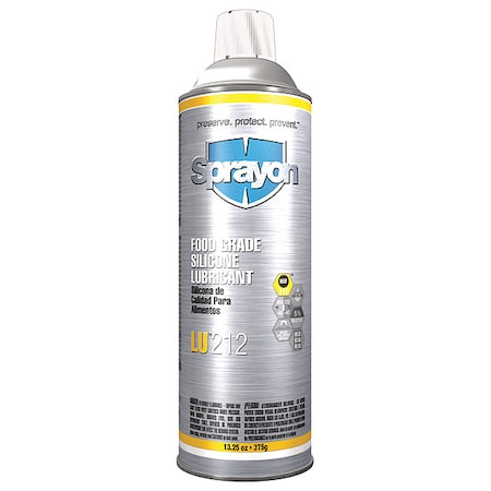 Food Grade Silicone Lube(13OZ Can) MPN:S00212000