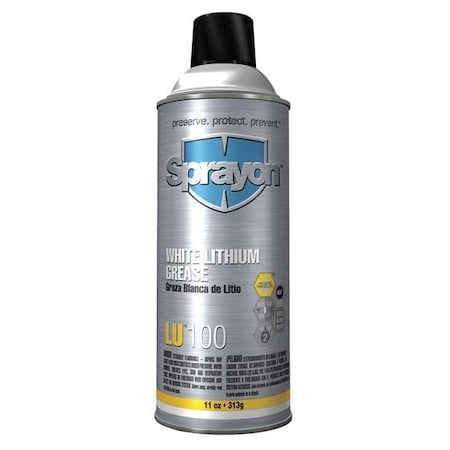 LU100 White Lithium Grease MPN:SC0100000