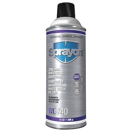 16OZ Zinc Rich Coldgalvanizing MPN:SC0740000