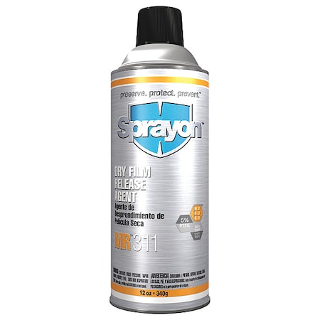 12-OZ. Dry Film P.T.F.E.MOLD Releas MPN:SC0311000