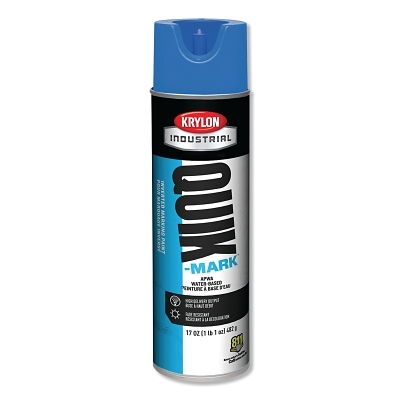 20 OZ. Quik-Mark Apwa Blue MPN:A03903004