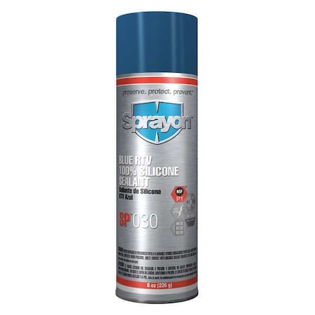 8 OZ. Rtv Blue Siliconesealant MPN:S00030000
