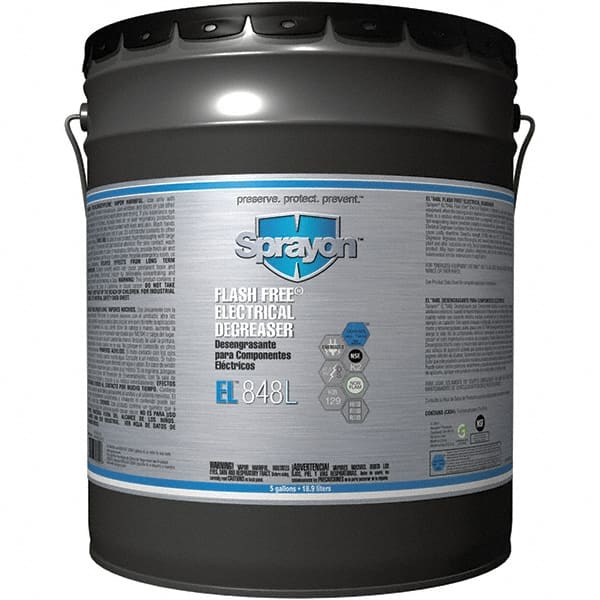 Electrical Grade Cleaner: 5 gal Pail MPN:S84805000