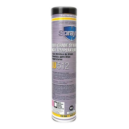 LU512 Food Grade Synth Hitemp Grease NLGI2 14OZ MPN:S00512014