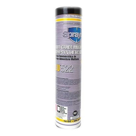 LU522 Food Grade Mp Semi-Synth Grease NLGI2 14OZ MPN:S00522014