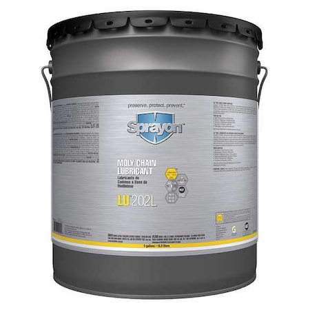 LU202 Moly Chain Lubricant MPN:S20205000
