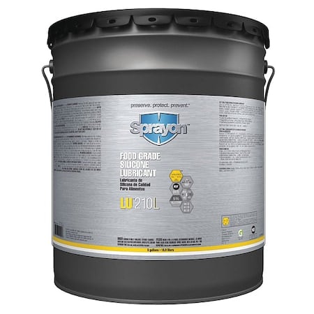 LU210 Food Grade Silicone Lubricant MPN:S21005000