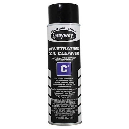 Pentrating Coil Cleaner, Aerosol, 18 oz. MPN:SW287