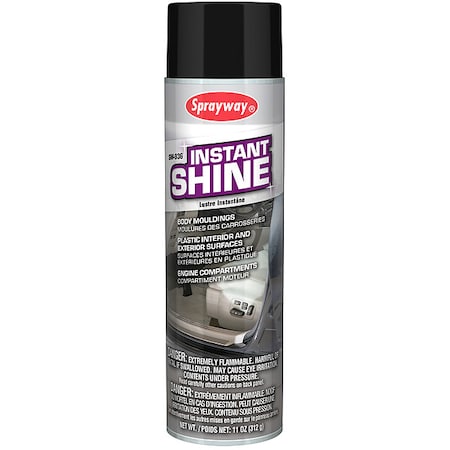 20 Oz. Instant Shine Can, Clear, Wash and Shine MPN:SW936