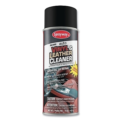 Vinyl & Leather Cleaner(With Oil of Mink) MPN:SPRA990