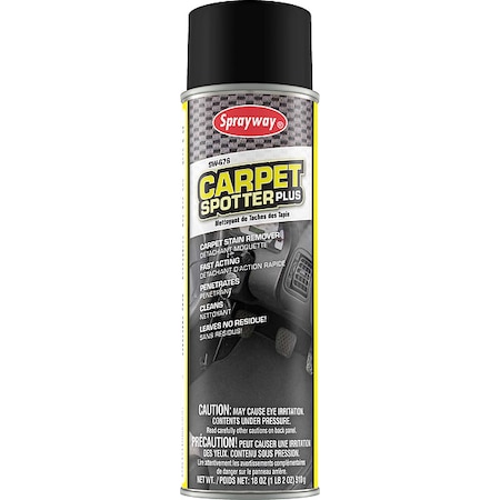 Carpet Spotter Cleaner, Net 18 Oz. MPN:SW676