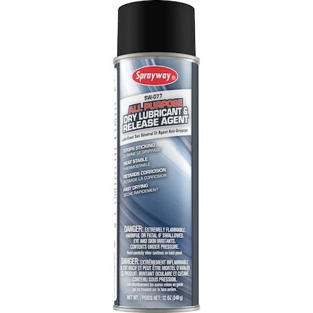 All Purpose Dry Lubricant and Rele MPN:077