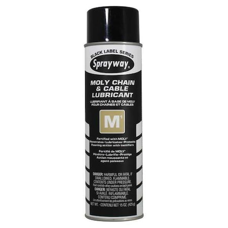 20 oz, Aerosol Can, Petroleum Distillates, Black MPN:SW291