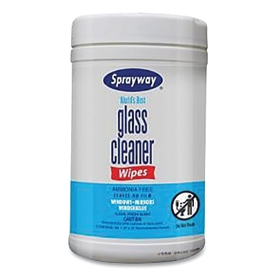 Example of GoVets Glass Cleaners category