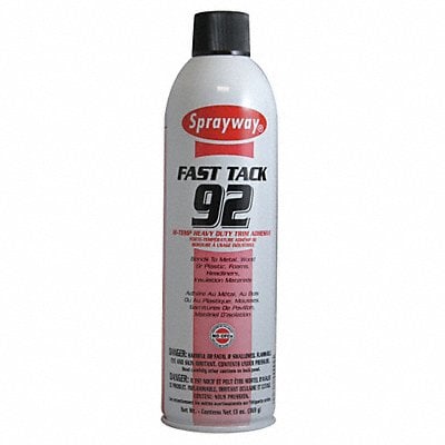 Spray Adhesive 20 fl oz Aerosol Can MPN:SW092
