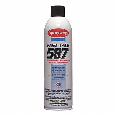 Spray Adhesive 20 fl oz Aerosol Can MPN:SW587