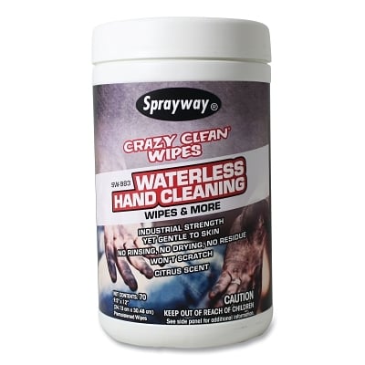 Sw Crazy Clean Wipes MPN:SPRA02873