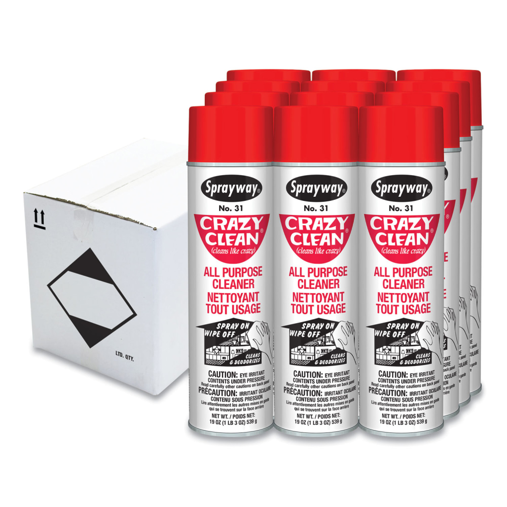Crazy Clean All Purposecleaner MPN:SW031