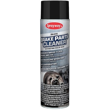 Brake Parts CLNR. Low Voc-Non-Chlorinated MPN:SW070
