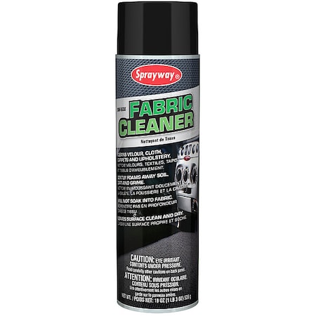 Fabric Cleaner Plus MPN:SW508