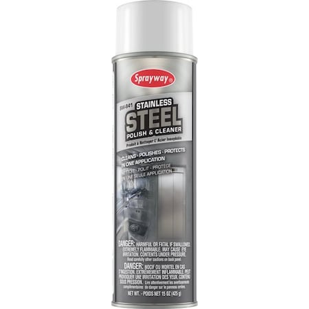 Stainless Steel Polish &Cleaner (Oil Base) MPN:SW841