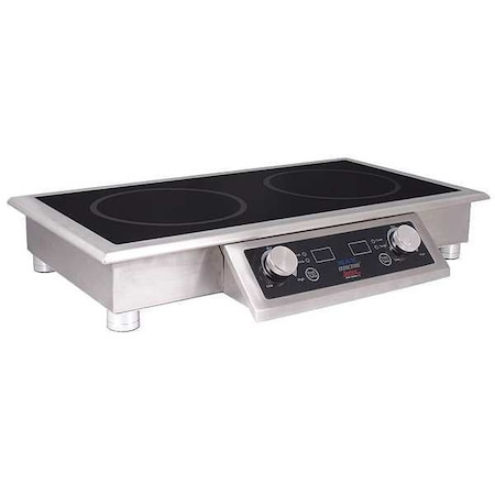 Ind Cooking Range, Drop-In/Portable, 5000W MPN:SM-251-2CR