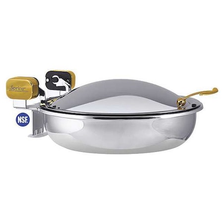Induction Buffet Sauteuse, SS, Gold Accent MPN:2372-697/36A
