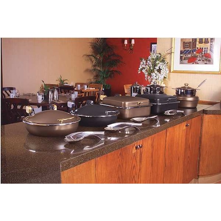Buffet Server, 15 5/8 in L, Silver MPN:2384-897
