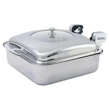 Buffet Server, 15.4 in L, Silver MPN:2474-6