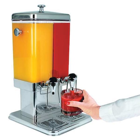 Beverage Dispenser, Double, 10L MPN:2512-6/5.2