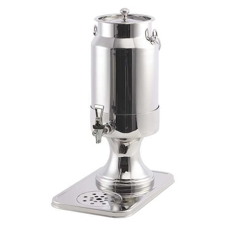Beverage dispenser, SS, 7L, NSF Approved MPN:2528-6/5