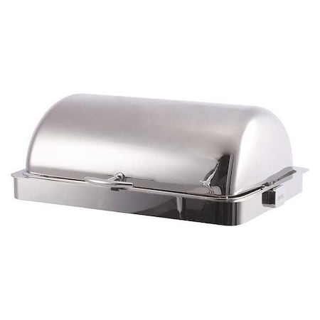 Drop-In Roll-Top Chafer, Chrome Accents MPN:2546-6A