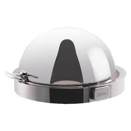 Round Drop-In Roll-Top Chafer, 8 7/8 in H MPN:2547-6/35