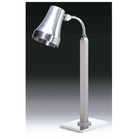 Heat Lamp, Satin Finish, SS MPN:2791-5