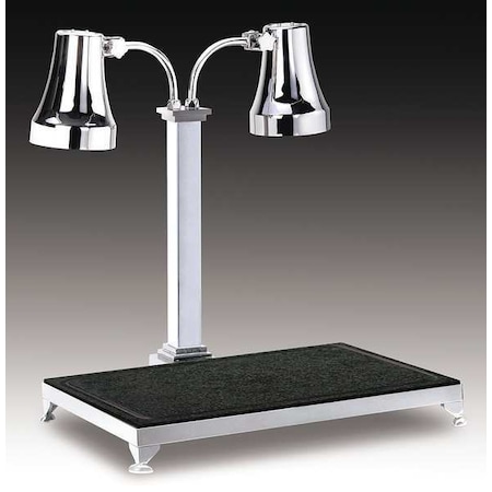 Carving Station, Brushed, Dual Heat Lamp MPN:2793-5