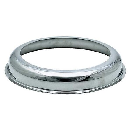 Soup Station Ring, 11 7/8 in Dia, Silver MPN:375-651/6