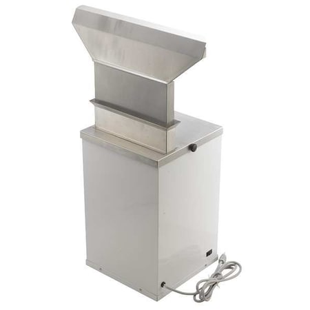 Air Filtration System, 12 3/8 in L, SS MPN:AF350