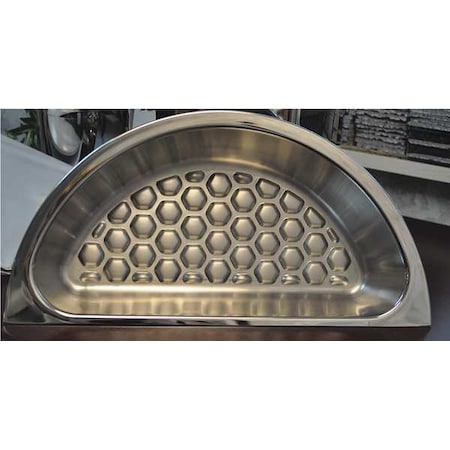Food Pan, Round, Drain, Half Size, 3 qt. MPN:510-66/35/12D