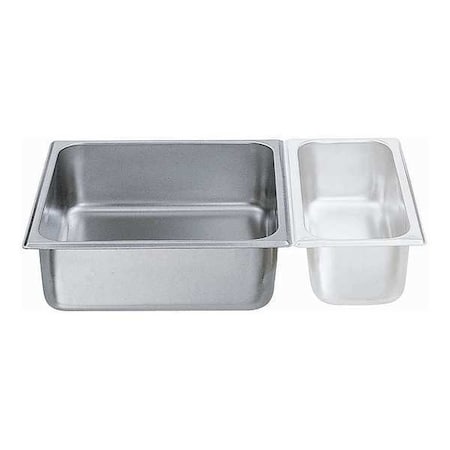 Food Pan, Two-Thirds Size, 13 7/8 in Depth MPN:521-66/23