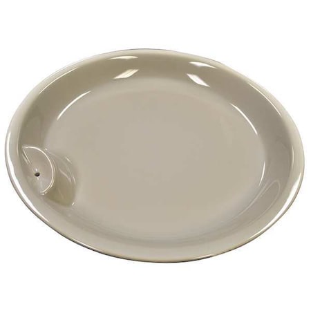 Food Pan, PorcelainRound, 2-1/2 qt. MPN:9554-59/36