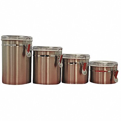 Condiment Cylinder w/Locking Lid 1 qt. MPN:M8469-12