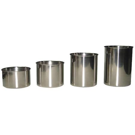 Condiment Cylinder, 6.7 in H, SS MPN:M8429/17