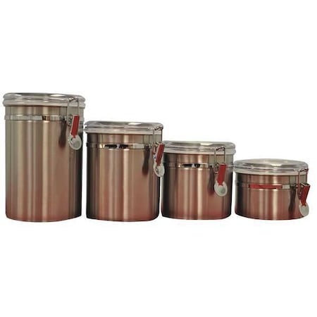 Condiment Cylinder w/Locking Lid, 0.6 qt. MPN:M8469-09