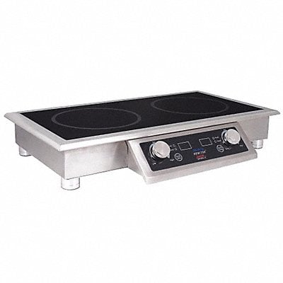 Ind Cooking Range Drop-In/Portable 5000W MPN:SM-251-2CR