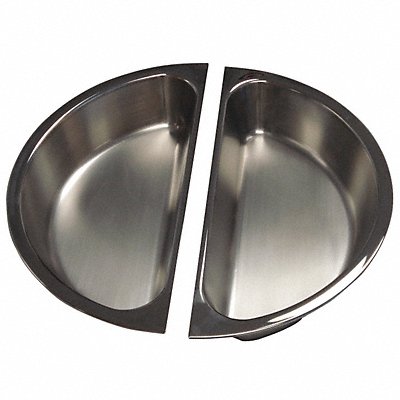 Food Pan Round Half Size 3 qt. MPN:510-66/35/12