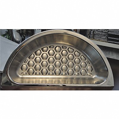 Food Pan Round Drain Half Size 3 qt. MPN:510-66/35/12D